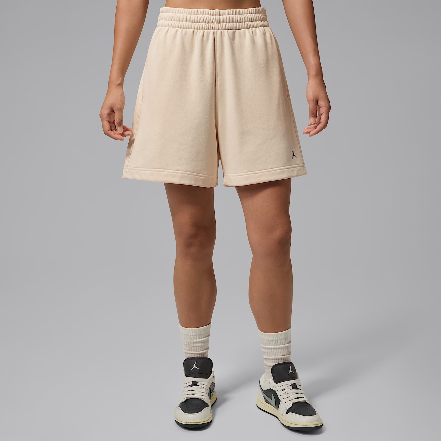 Jordan Brooklyn Fleece Women's Shorts. Nike JP